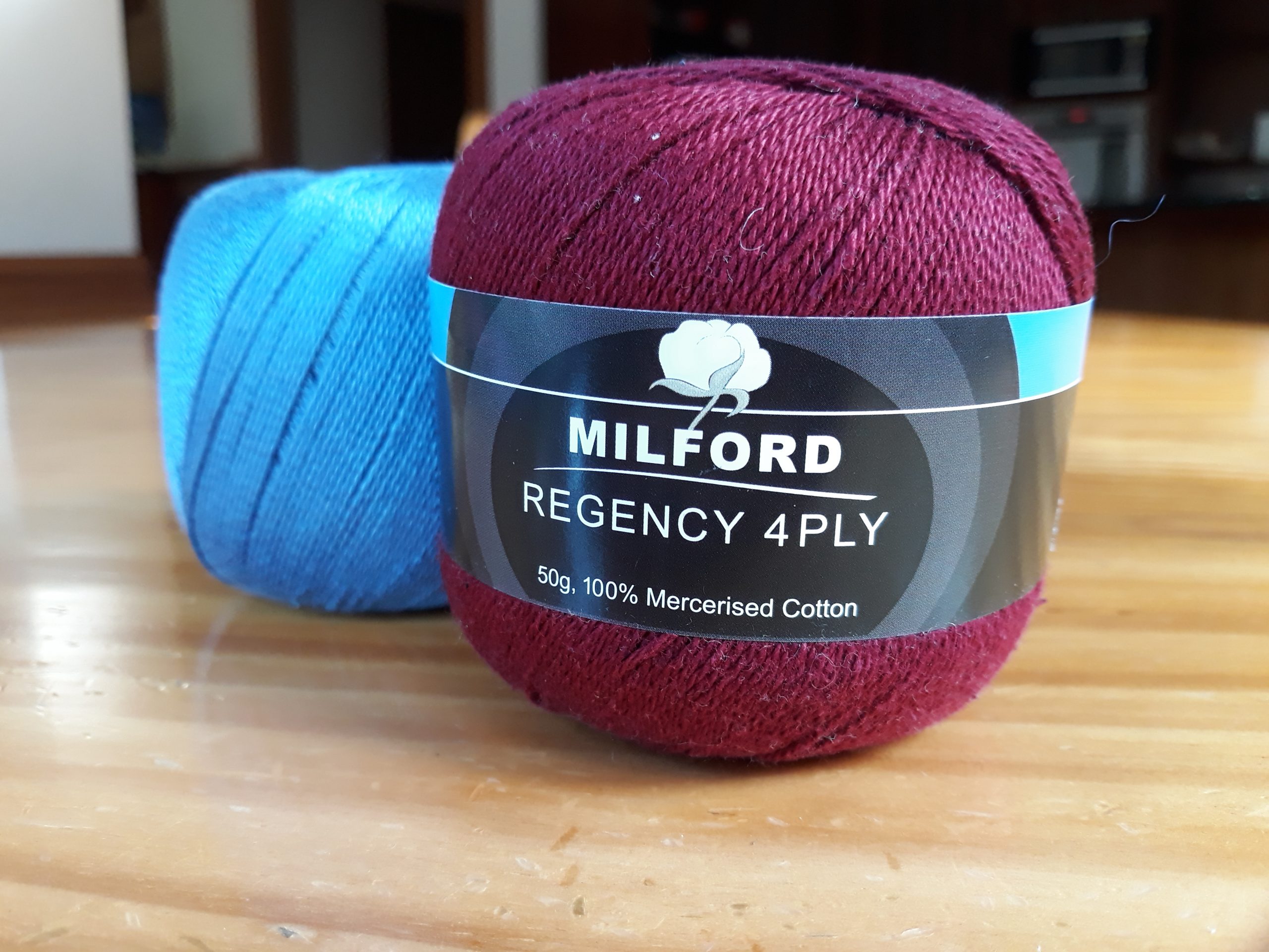 Picture of the kind of yarn you could use